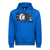Cobalt for the love of the game baseball Urban Hoodie - CowhideDigitalArt