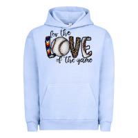 Pigment Grape Ice for the love of the game baseball Urban Hoodie - CowhideDigitalArt