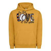 For The Love Of The Game Baseball Urban Hoodie | Teevron