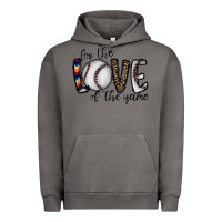 Pigment Tornado for the love of the game baseball Urban Hoodie - CowhideDigitalArt