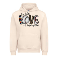 Sandshell for the love of the game baseball Urban Hoodie - CowhideDigitalArt