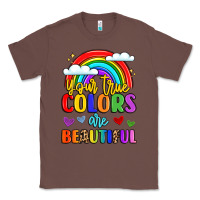 Chestnut name vibrant positivity rainbow art Classic Tee - LillyAllenDesigns