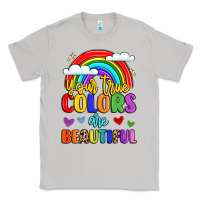 Moon Dust name vibrant positivity rainbow art Classic Tee - LillyAllenDesigns