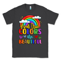 Smoke name vibrant positivity rainbow art Classic Tee - LillyAllenDesigns