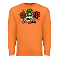 Carrot merry christmas paws Premium Sweatshirt - FaDigitalArtStudio