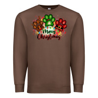 Chestnut merry christmas paws Premium Sweatshirt - FaDigitalArtStudio