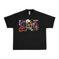 Black CMA Certified Medical Assistant Mardi Gras Urban Heavy Tee - LillyAllenDesigns