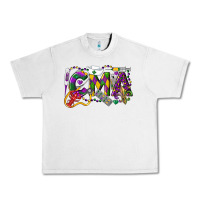 Lunar Rock CMA Certified Medical Assistant Mardi Gras Urban Heavy Tee - LillyAllenDesigns