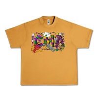 Peanut Butter CMA Certified Medical Assistant Mardi Gras Urban Heavy Tee - LillyAllenDesigns