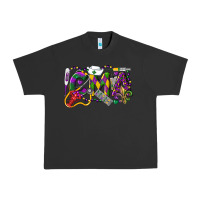 Pigment Black CMA Certified Medical Assistant Mardi Gras Urban Heavy Tee - LillyAllenDesigns