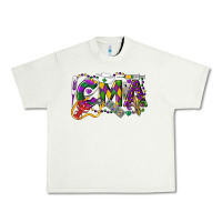 Pistachio CMA Certified Medical Assistant Mardi Gras Urban Heavy Tee - LillyAllenDesigns