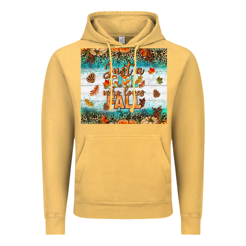 Just A Girl Who Loves Fall Tumbler Vintage Hoodie by BundleAndBundleShop | Teevron