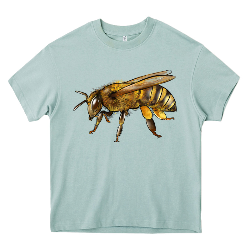 Bee Side Heavy Core Tee by LillyAllenDesigns | Teevron