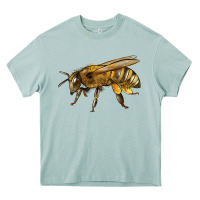 Arona Bee Side Heavy Core Tee - LillyAllenDesigns