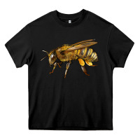 Black Bee Side Heavy Core Tee - LillyAllenDesigns