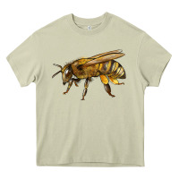 Mossy Bee Side Heavy Core Tee - LillyAllenDesigns