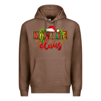 Chestnut christmas nonnie claus Premium Hoodie - FaDigitalArtStudio
