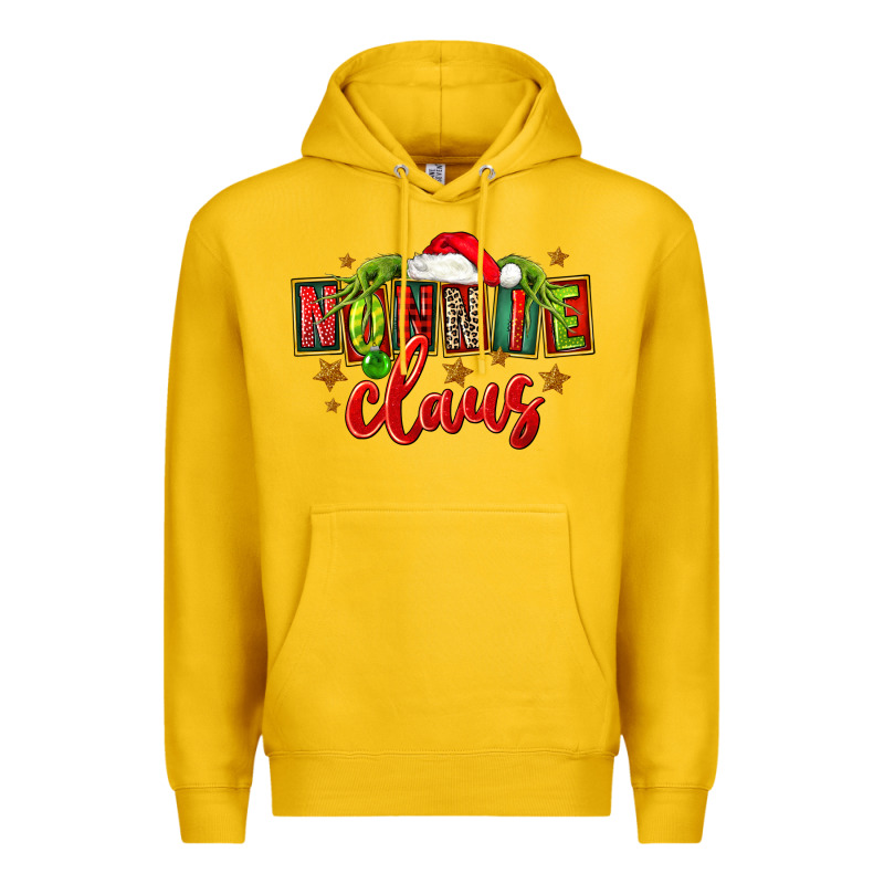Christmas Nonnie Claus Premium Hoodie by FaDigitalArtStudio | Teevron
