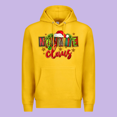 Christmas Nonnie Claus Premium Hoodie Designed By Fadigitalartstudio