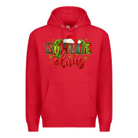 Red christmas nonnie claus Premium Hoodie - FaDigitalArtStudio