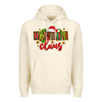 Sandshell christmas nonnie claus Premium Hoodie - FaDigitalArtStudio