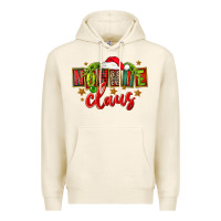 Tofu christmas nonnie claus Premium Hoodie - FaDigitalArtStudio