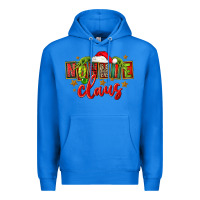 True Royal christmas nonnie claus Premium Hoodie - FaDigitalArtStudio