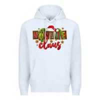 White christmas nonnie claus Premium Hoodie - FaDigitalArtStudio