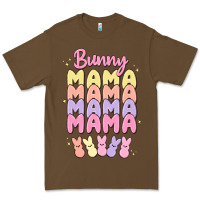 Cacao bunny mama Premium Tee - MaliasSmallBusiness