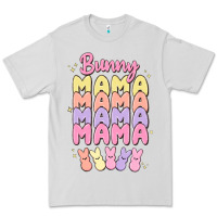 Dove Grey bunny mama Premium Tee - MaliasSmallBusiness