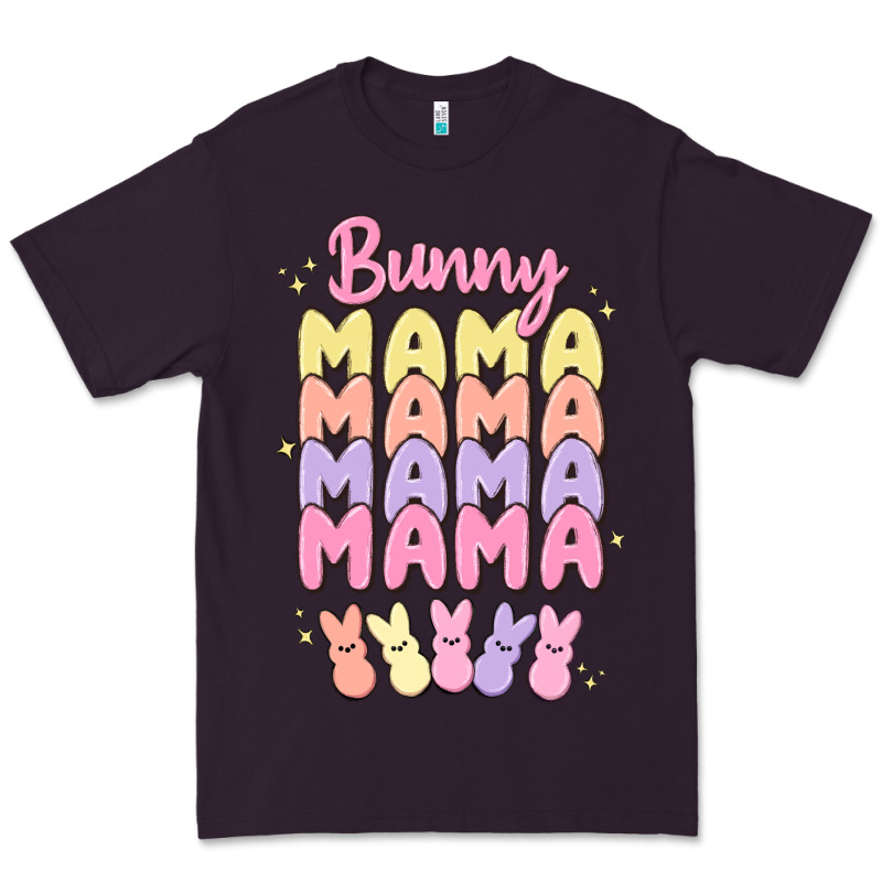 Bunny Mama Premium Tee by MaliasSmallBusiness | Teevron