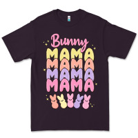 Plum bunny mama Premium Tee - MaliasSmallBusiness