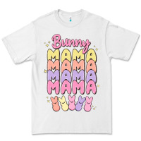 White bunny mama Premium Tee - MaliasSmallBusiness