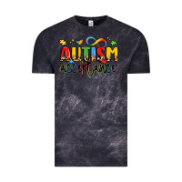 Cloud Black autism acceptance Vintage Tee - LillyAllenDesigns