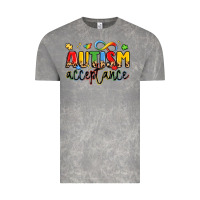 Cloud Rock autism acceptance Vintage Tee - LillyAllenDesigns