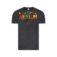 Vintage Black autism acceptance Vintage Tee - LillyAllenDesigns