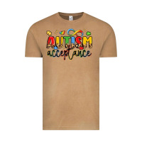 Vintage Camel autism acceptance Vintage Tee - LillyAllenDesigns