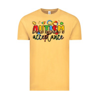 Vintage Mustard autism acceptance Vintage Tee - LillyAllenDesigns