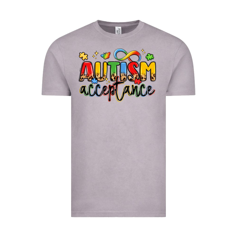 Autism Acceptance Vintage Tee by LillyAllenDesigns | Teevron