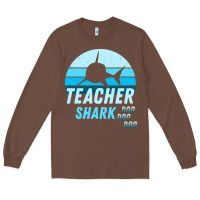 Chestnut Teacher Shark Doo Long Sleeve Tee - Bettercallsaul