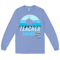 Colony Blue Teacher Shark Doo Long Sleeve Tee - Bettercallsaul