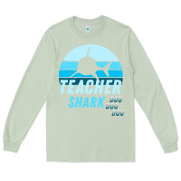 Matcha Teacher Shark Doo Long Sleeve Tee - Bettercallsaul