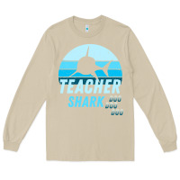 Mushroom Teacher Shark Doo Long Sleeve Tee - Bettercallsaul