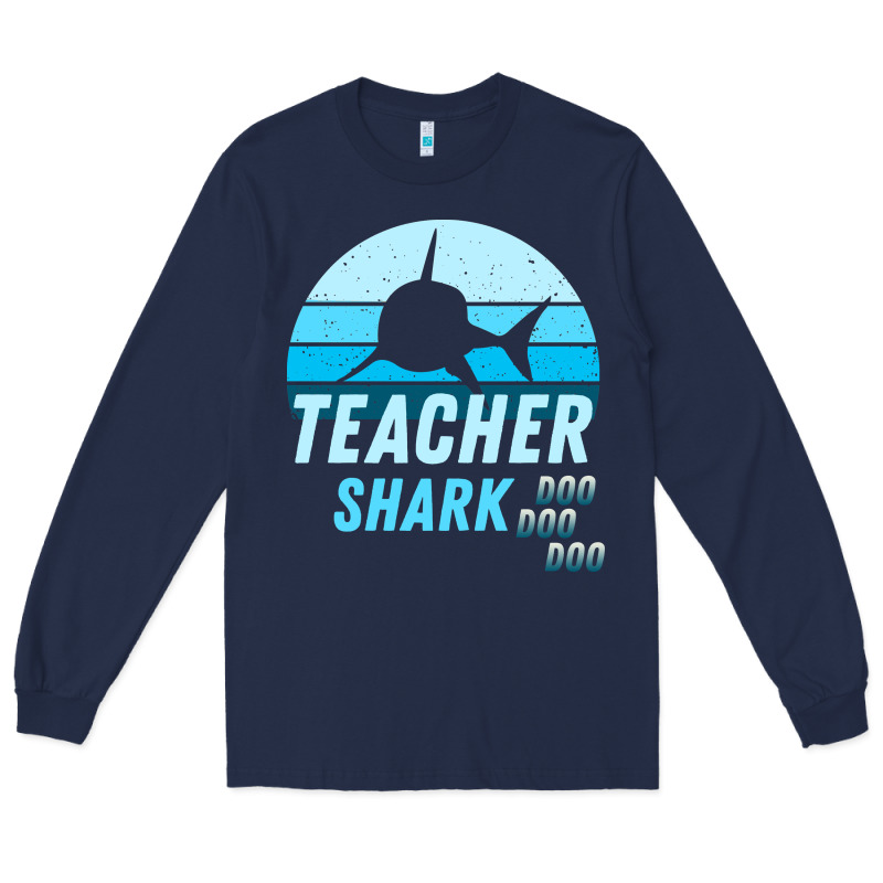 Teacher Shark Doo Long Sleeve Tee by Bettercallsaul | Teevron