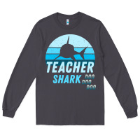 Smoke Teacher Shark Doo Long Sleeve Tee - Bettercallsaul