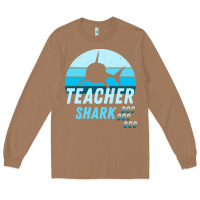 Toasted Coconut Teacher Shark Doo Long Sleeve Tee - Bettercallsaul
