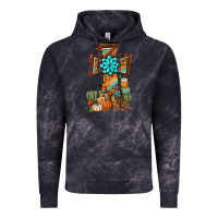 Cloud Black fall cross Vintage Hoodie - BundleAndBundleShop