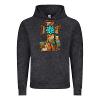 Vintage Black fall cross Vintage Hoodie - BundleAndBundleShop