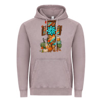 Fall Cross Vintage Hoodie | Teevron