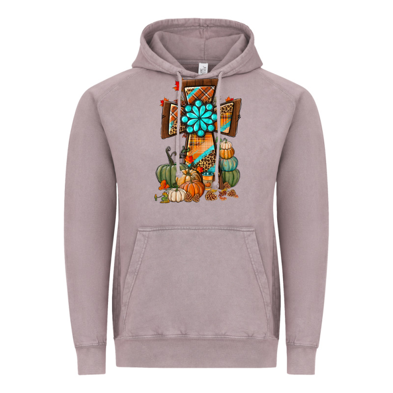 Fall Cross Vintage Hoodie by BundleAndBundleShop | Teevron